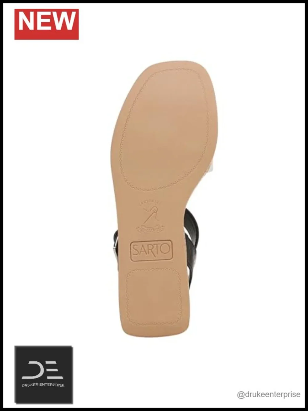 Franco Sarto Women's Tilly Espadrille Wedge Sandals Leather T-Strap Platform